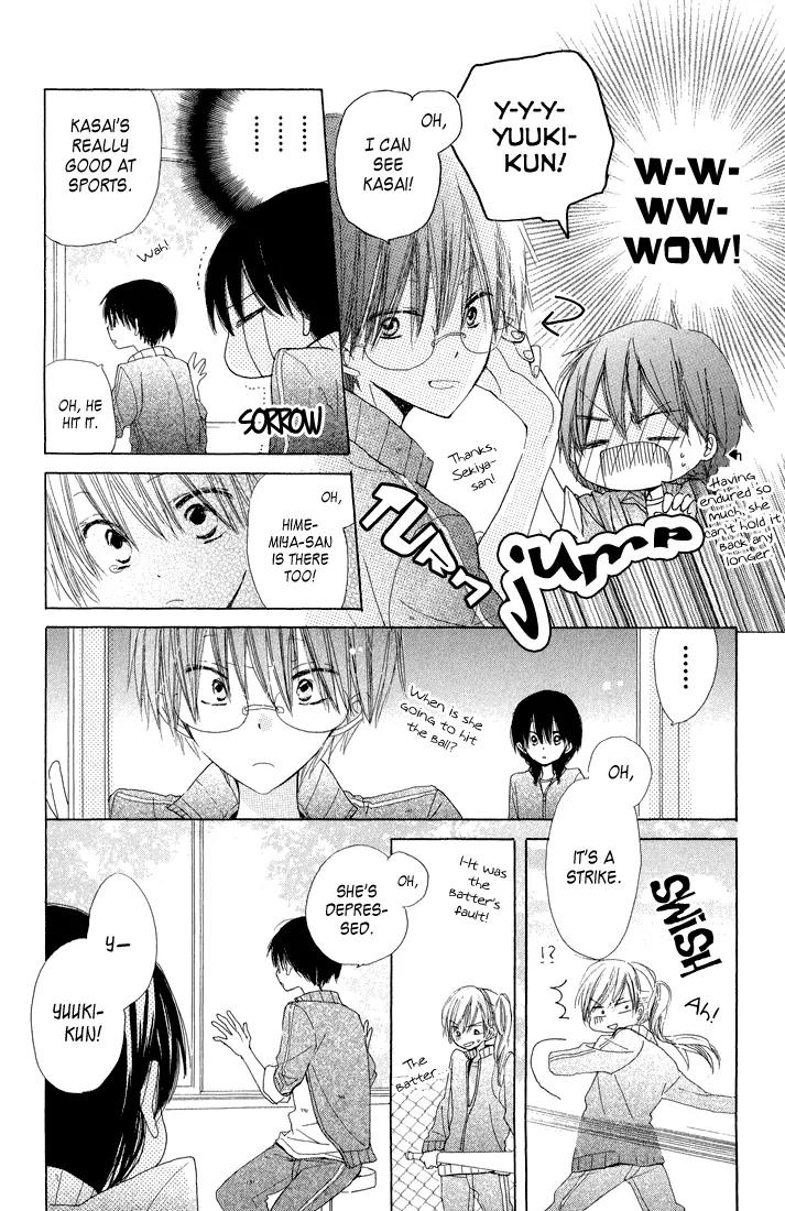 Katakoi Triangle Chapter 8 page 24 - Chapter 8