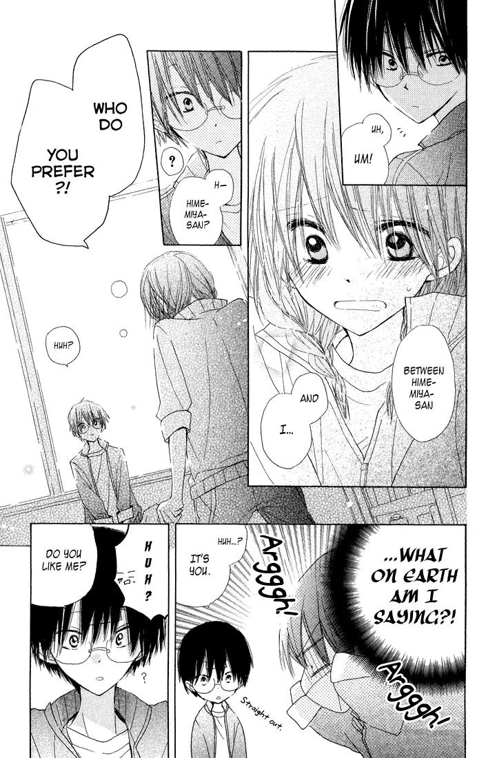 Katakoi Triangle Chapter 8 page 25 - Chapter 8