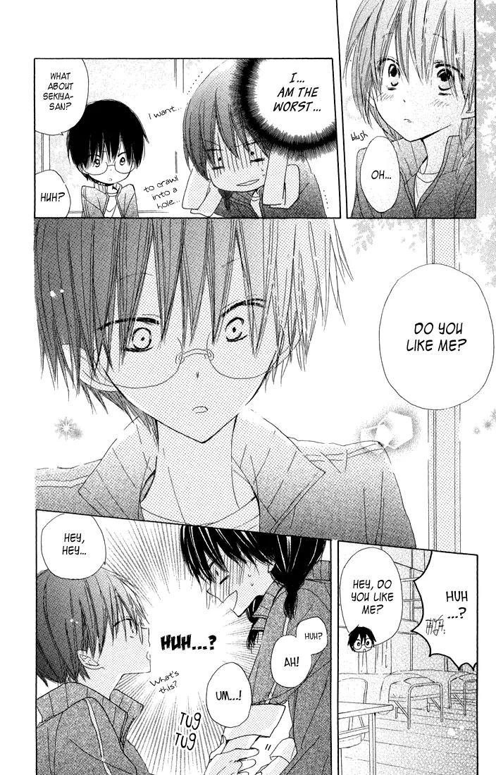 Katakoi Triangle Chapter 8 page 26 - Chapter 8