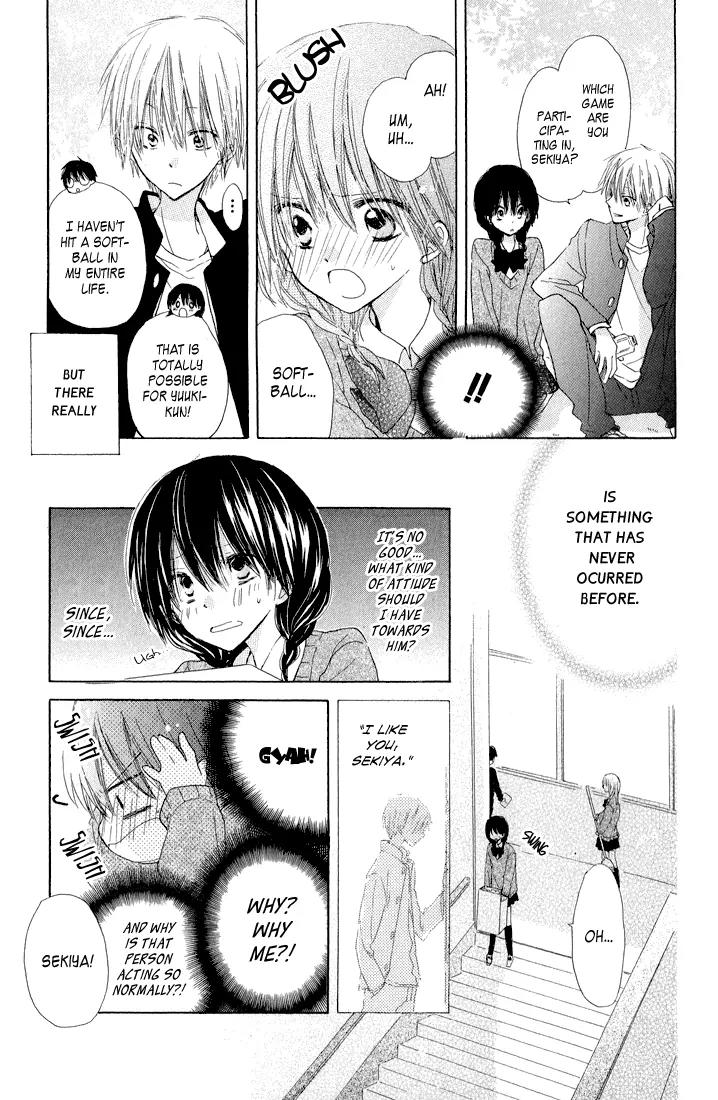 Katakoi Triangle Chapter 8 page 5 - Chapter 8