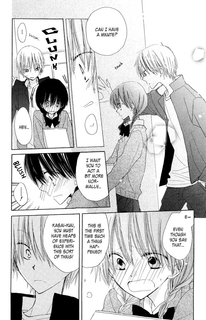 Katakoi Triangle Chapter 8 page 6 - Chapter 8