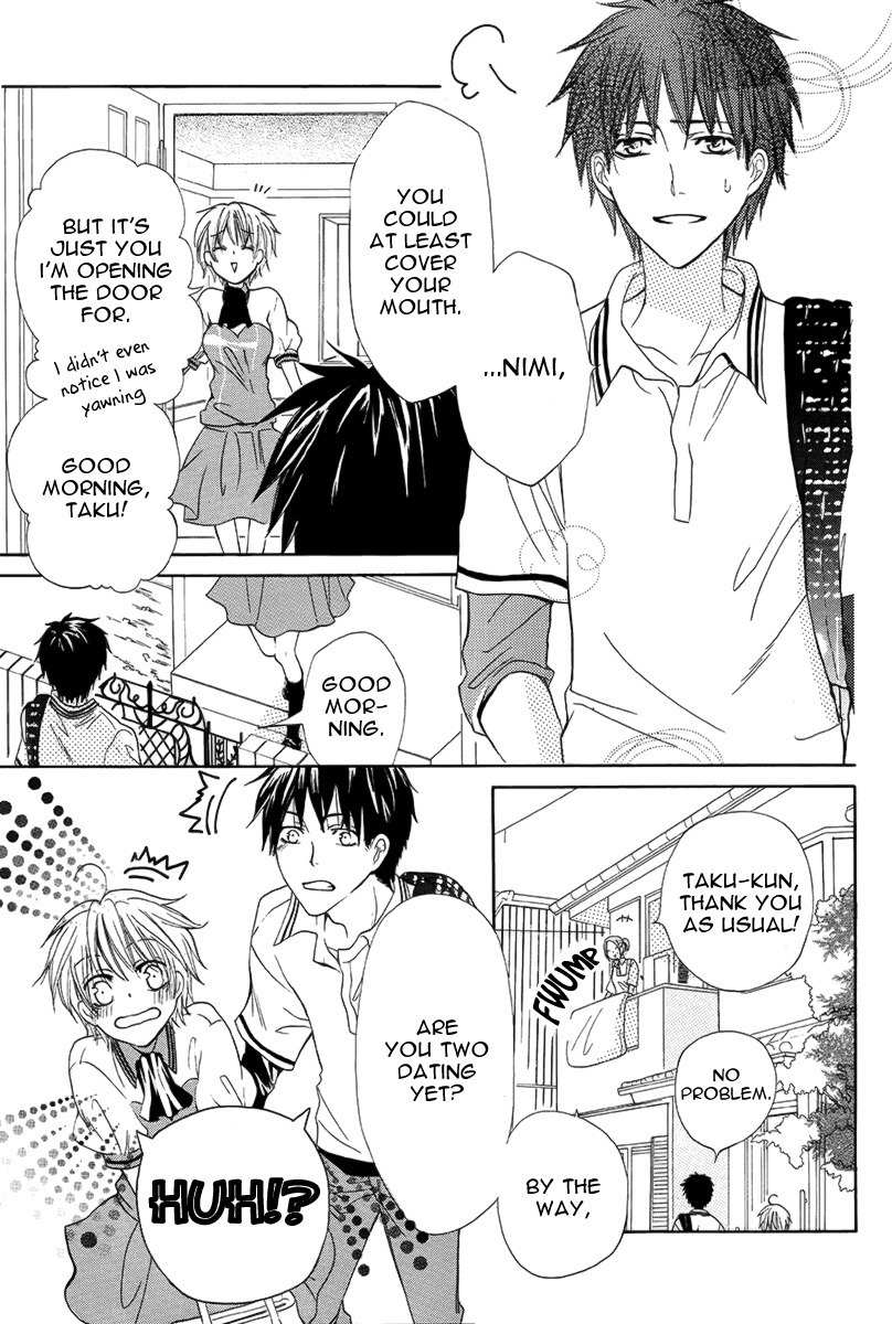 Katakoi Chapter 0 page 4 - Chapter 0: Oneshot