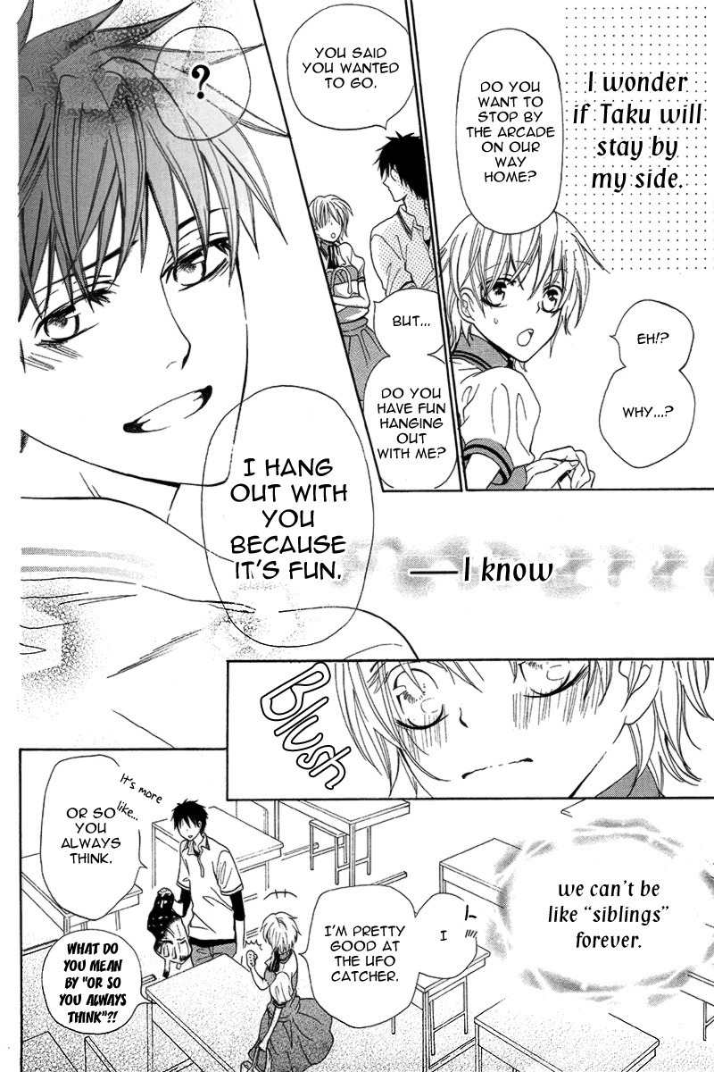 Katakoi Chapter 0 page 7 - Chapter 0: Oneshot