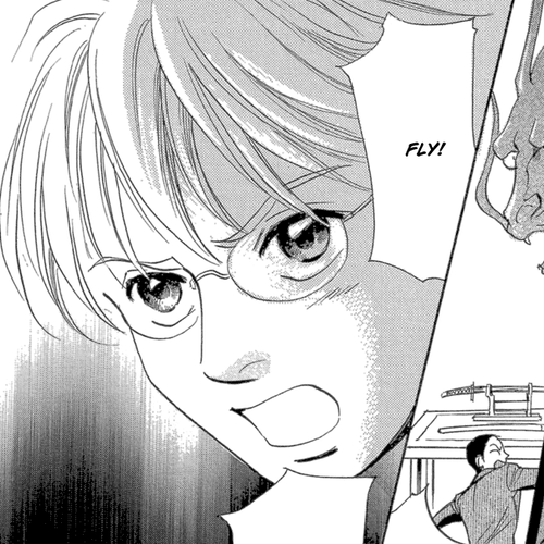 Katana Chapter 11 cover