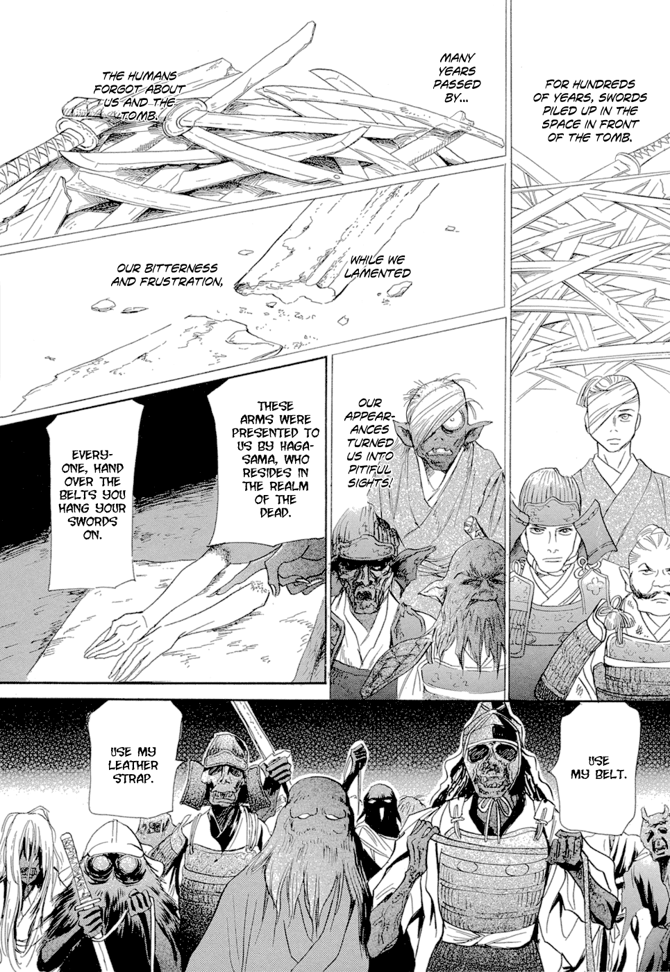 Katana Chapter 13 page 28 - Chapter 13
