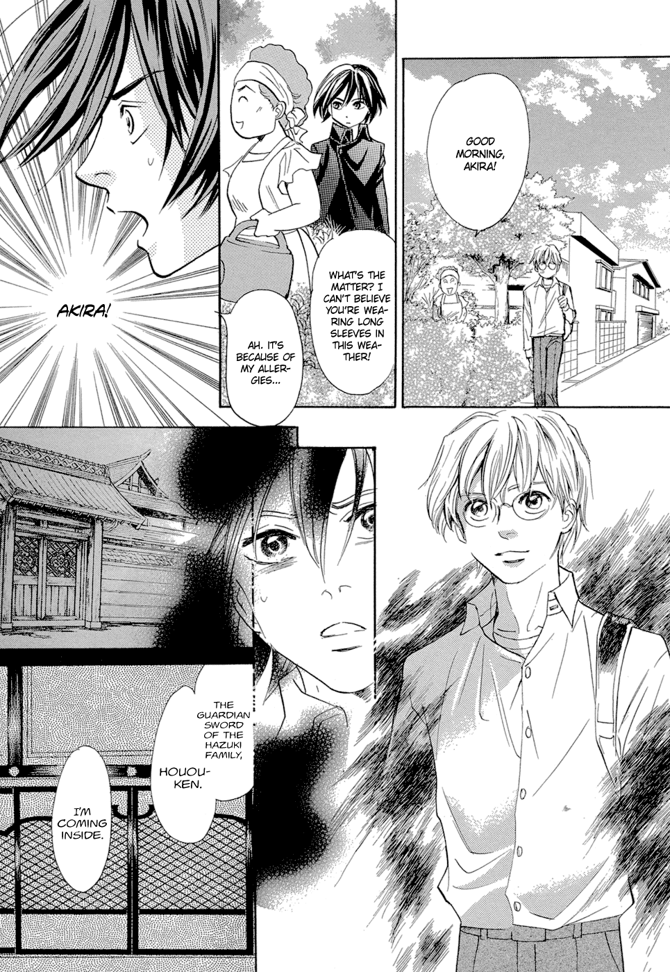 Katana Chapter 13 page 31 - Chapter 13
