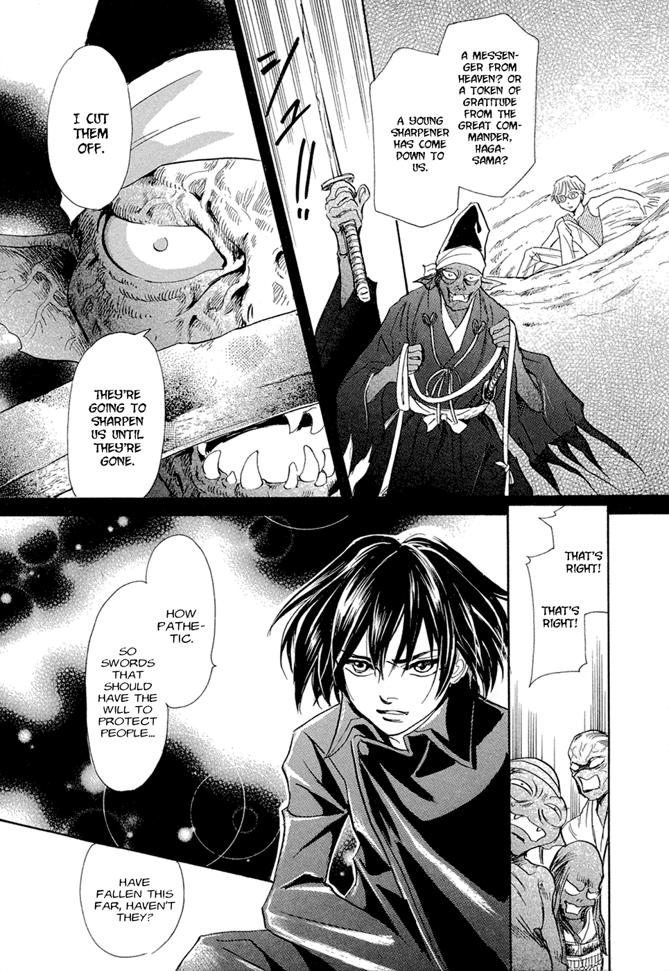 Katana Chapter 13 page 37 - Chapter 13
