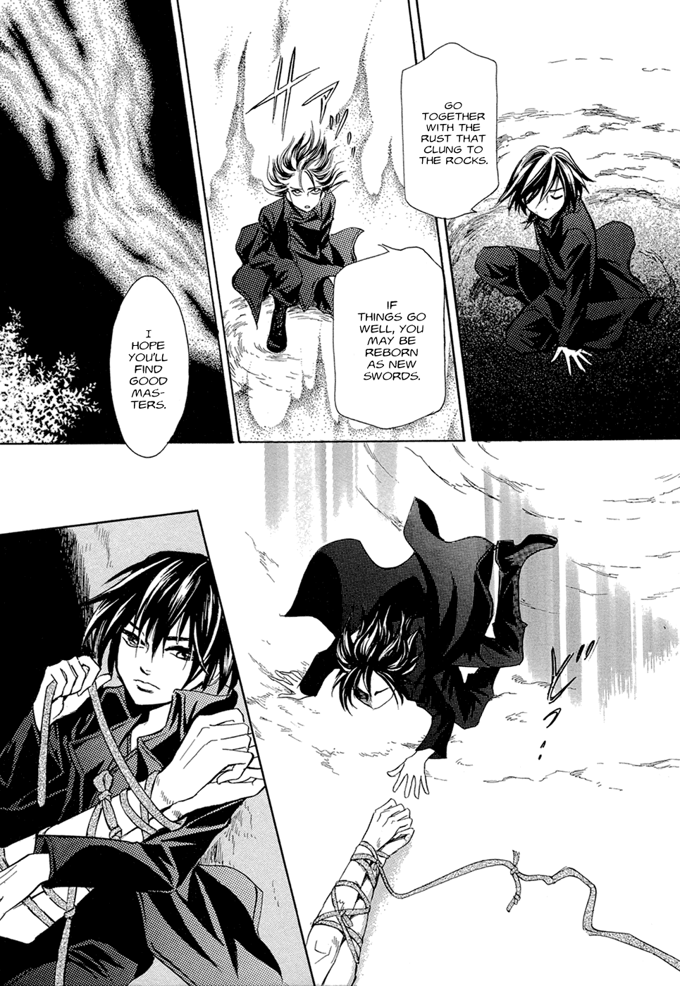 Katana Chapter 13 page 42 - Chapter 13