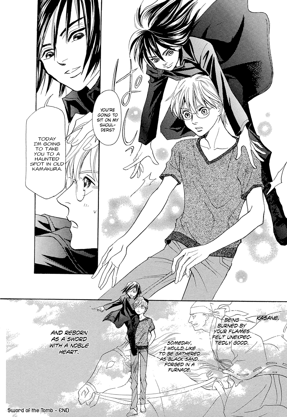 Katana Chapter 13 page 45 - Chapter 13