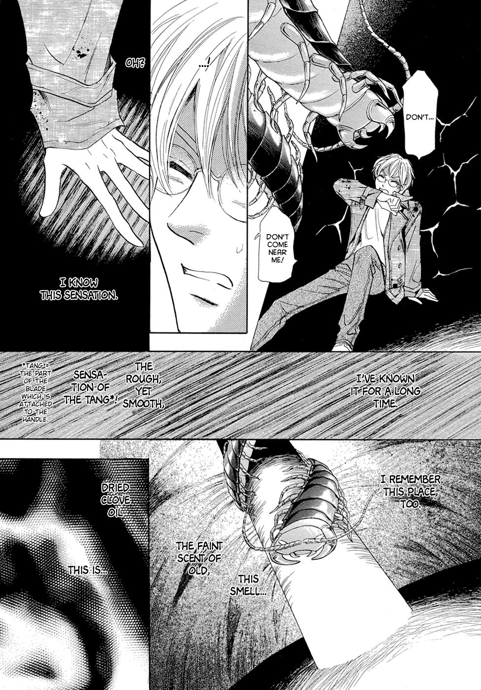 Katana Chapter 14 page 24 - Chapter 14