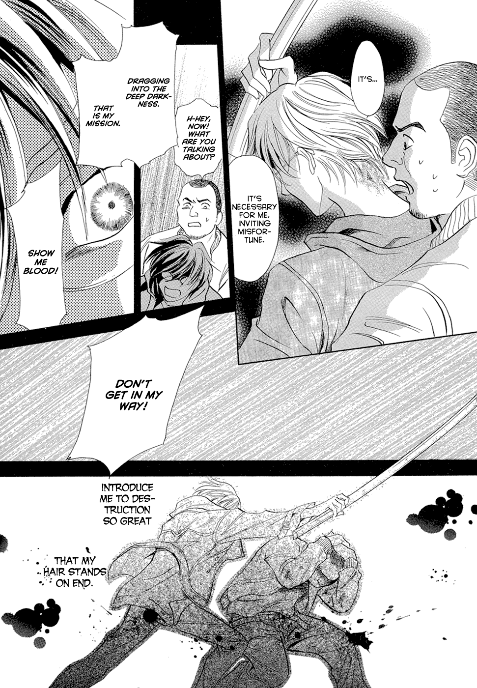 Katana Chapter 14 page 28 - Chapter 14