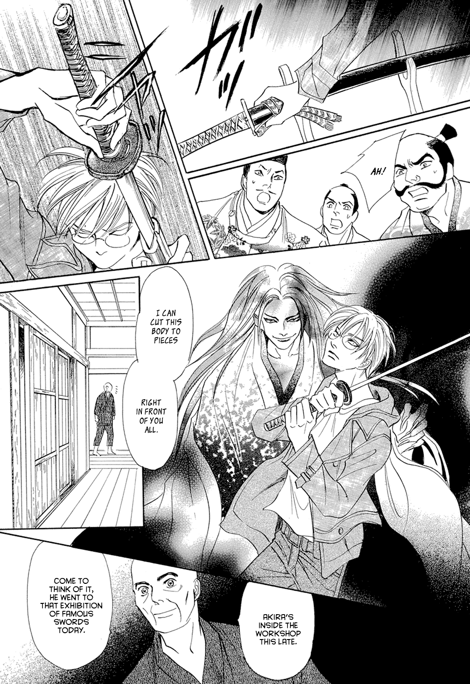 Katana Chapter 14 page 32 - Chapter 14