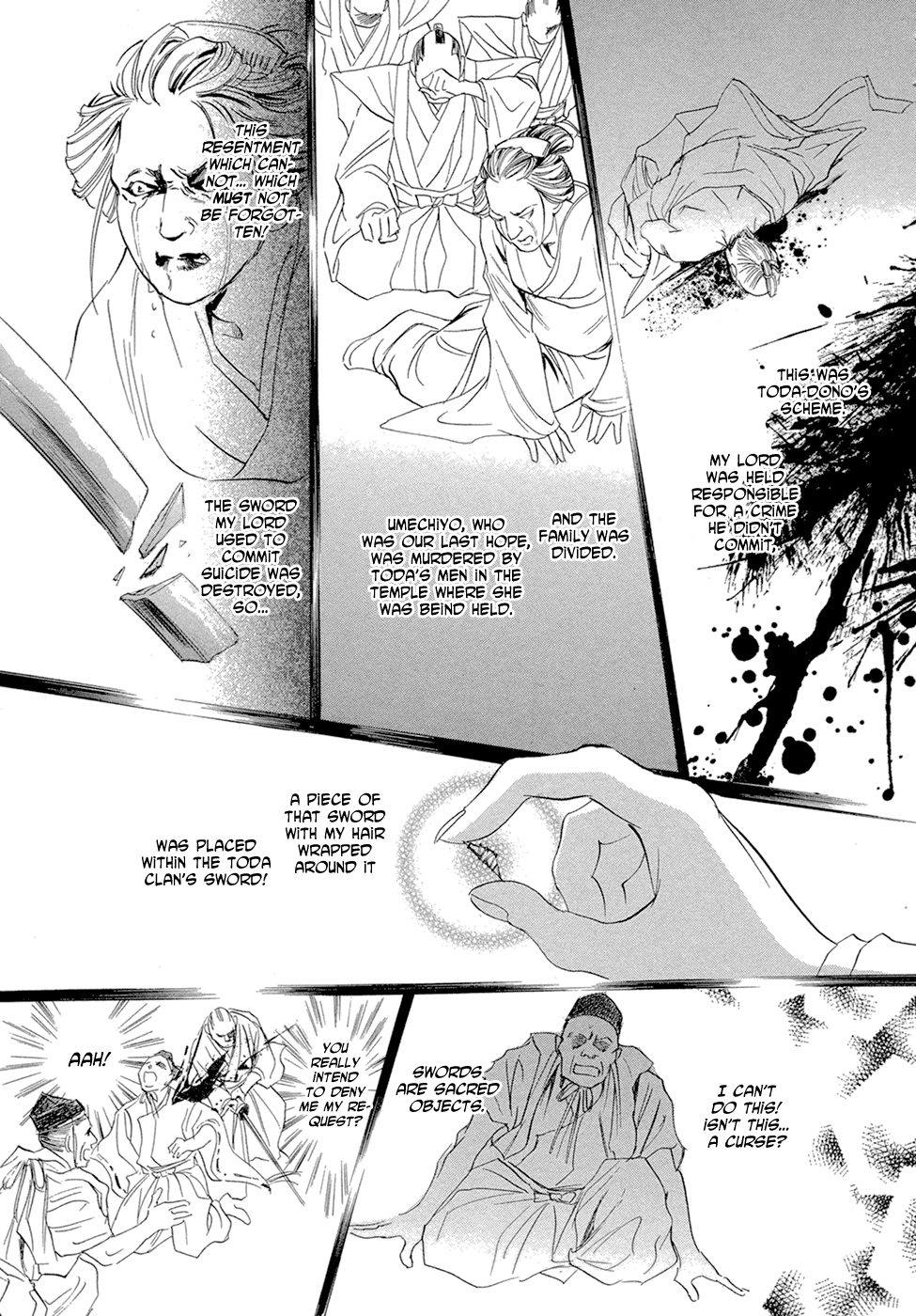 Katana Chapter 14 page 58 - Chapter 14