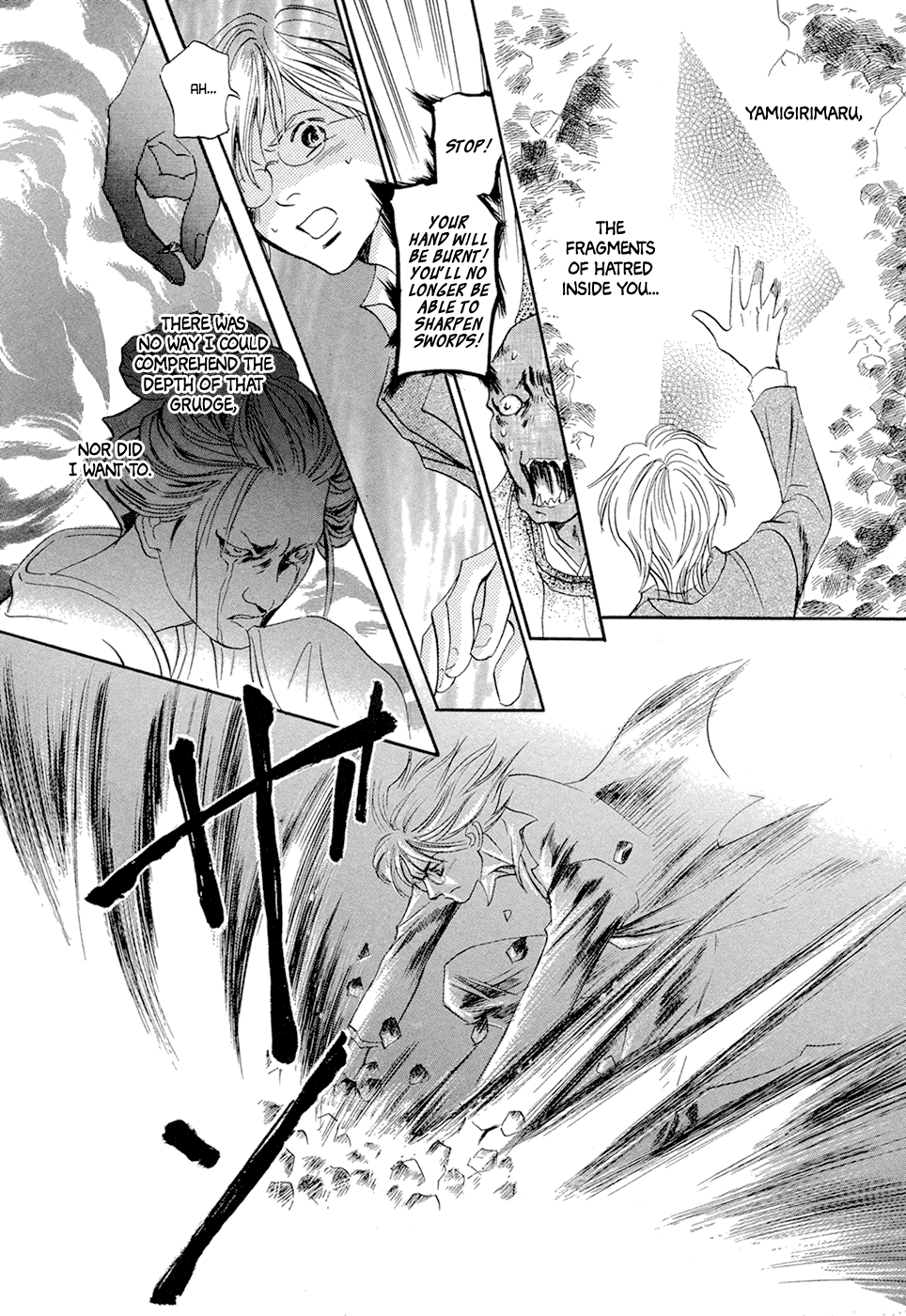 Katana Chapter 14 page 61 - Chapter 14