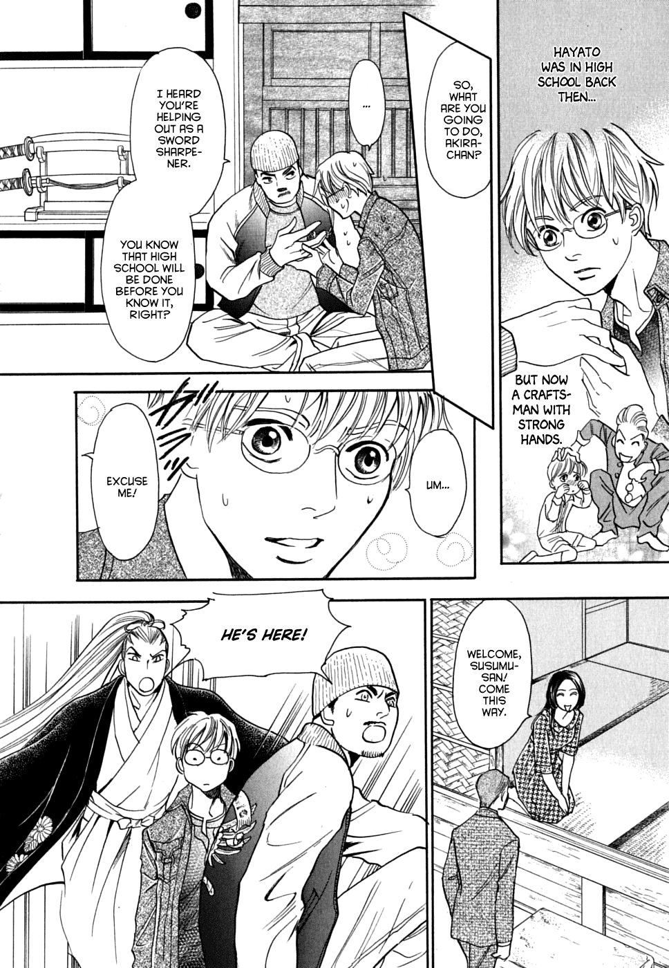 Katana Chapter 15 page 28 - Chapter 15