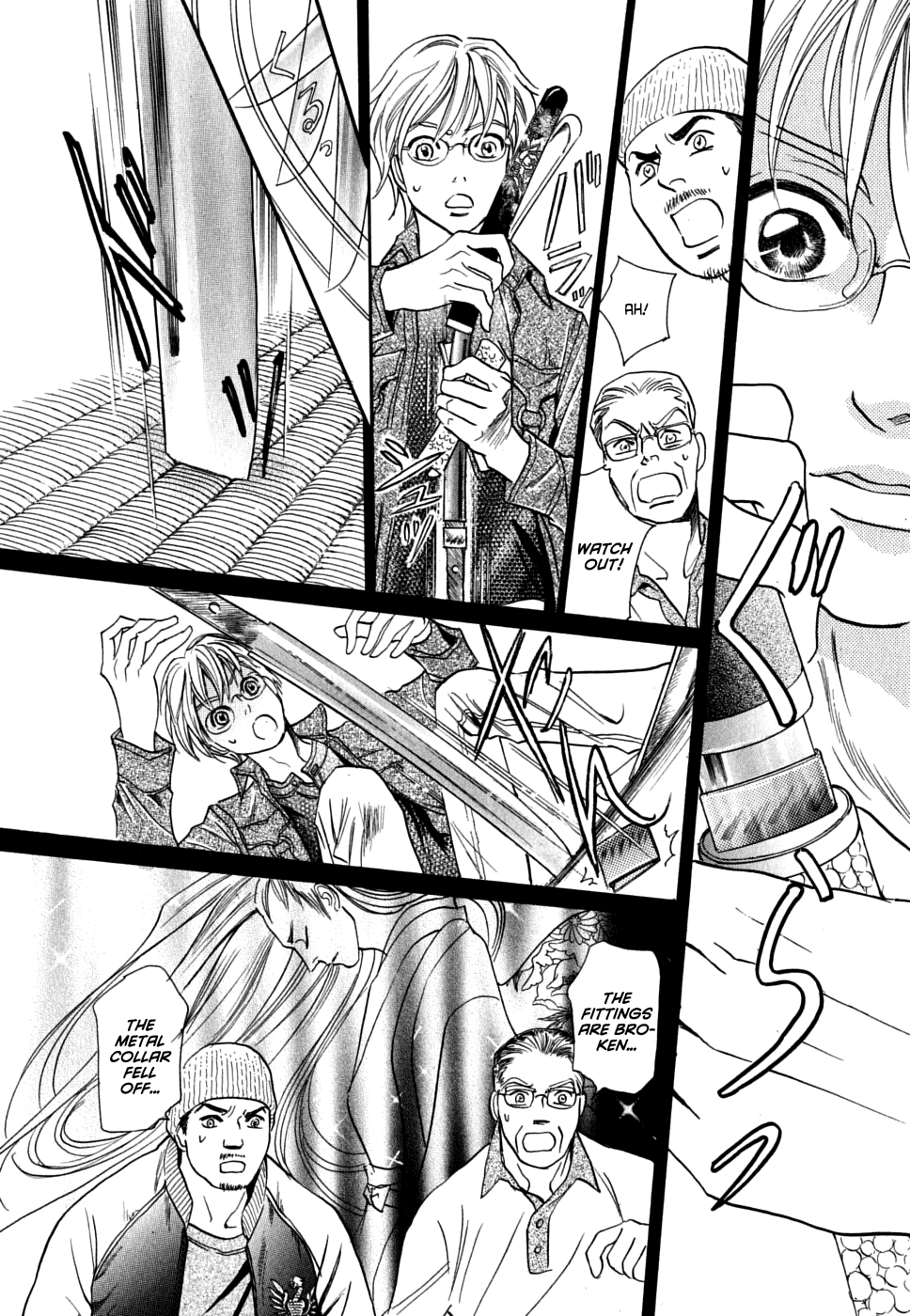 Katana Chapter 15 page 32 - Chapter 15