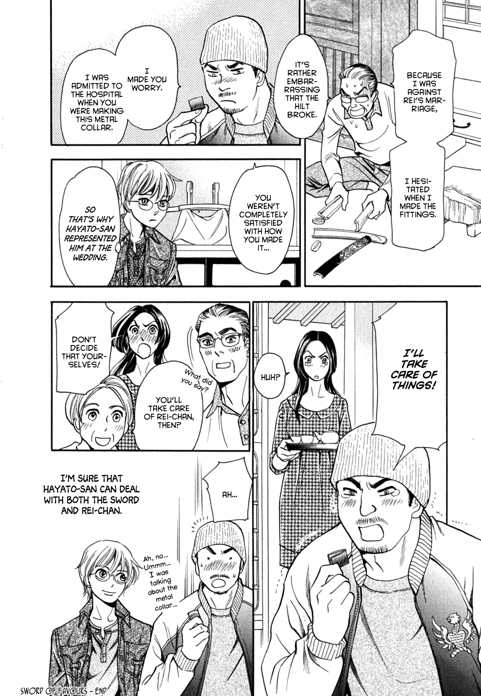 Katana Chapter 15 page 36 - Chapter 15