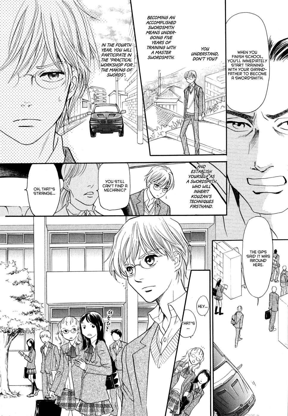 Katana Chapter 16 page 5 - Chapter 16
