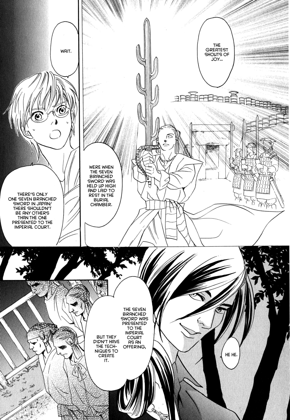 Katana Chapter 17 page 19 - Chapter 17