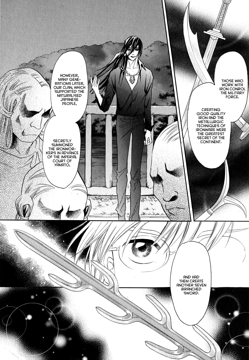 Katana Chapter 17 page 20 - Chapter 17