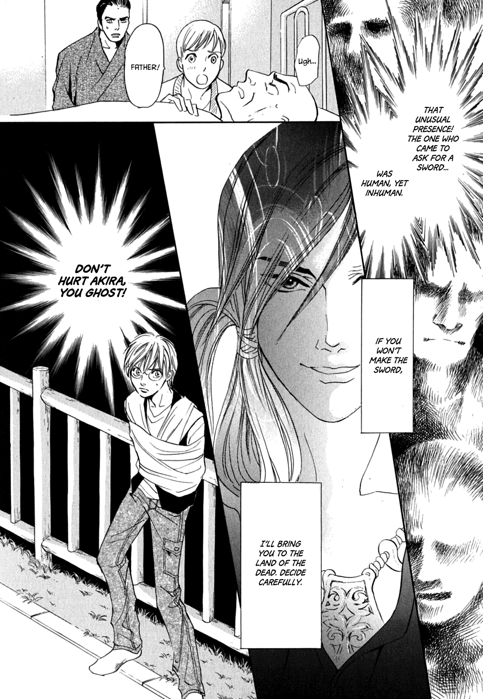Katana Chapter 17 page 22 - Chapter 17