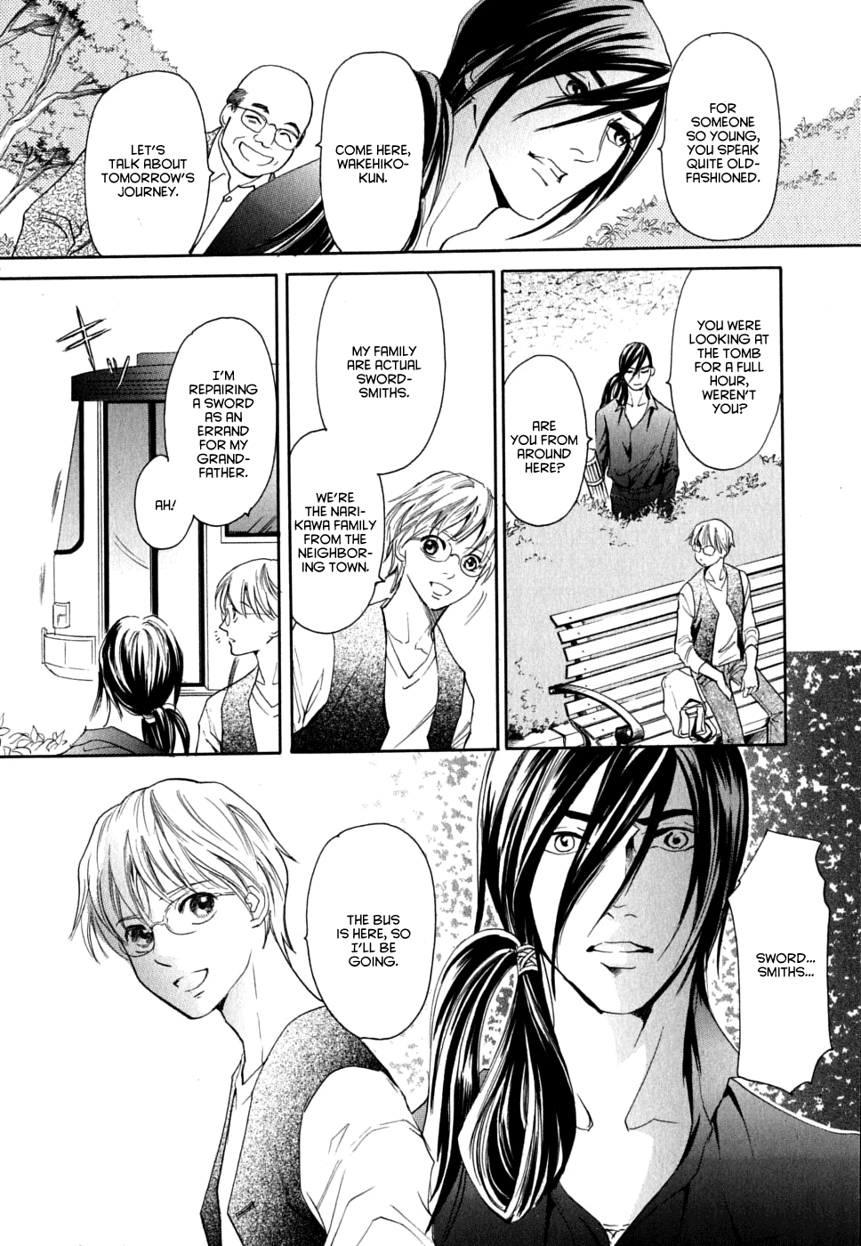 Katana Chapter 17 page 6 - Chapter 17