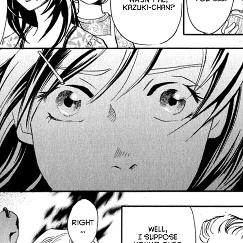 Katana Chapter 18 cover