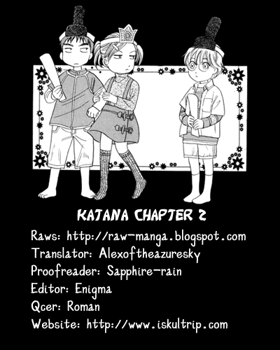Katana Chapter 2 page 1 - Chapter 2
