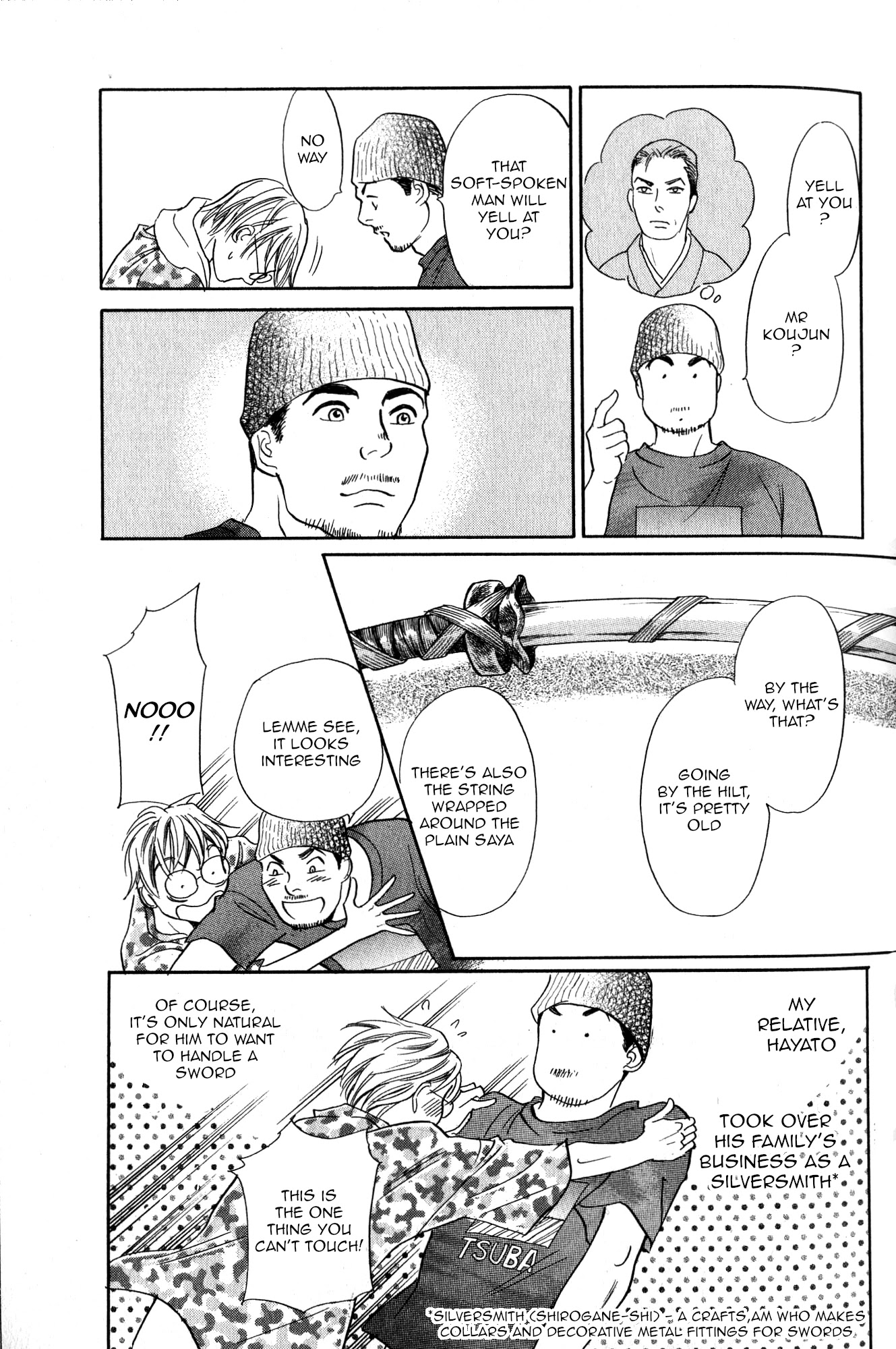 Katana Chapter 20 page 26 - Chapter 20: Orochigatana 2