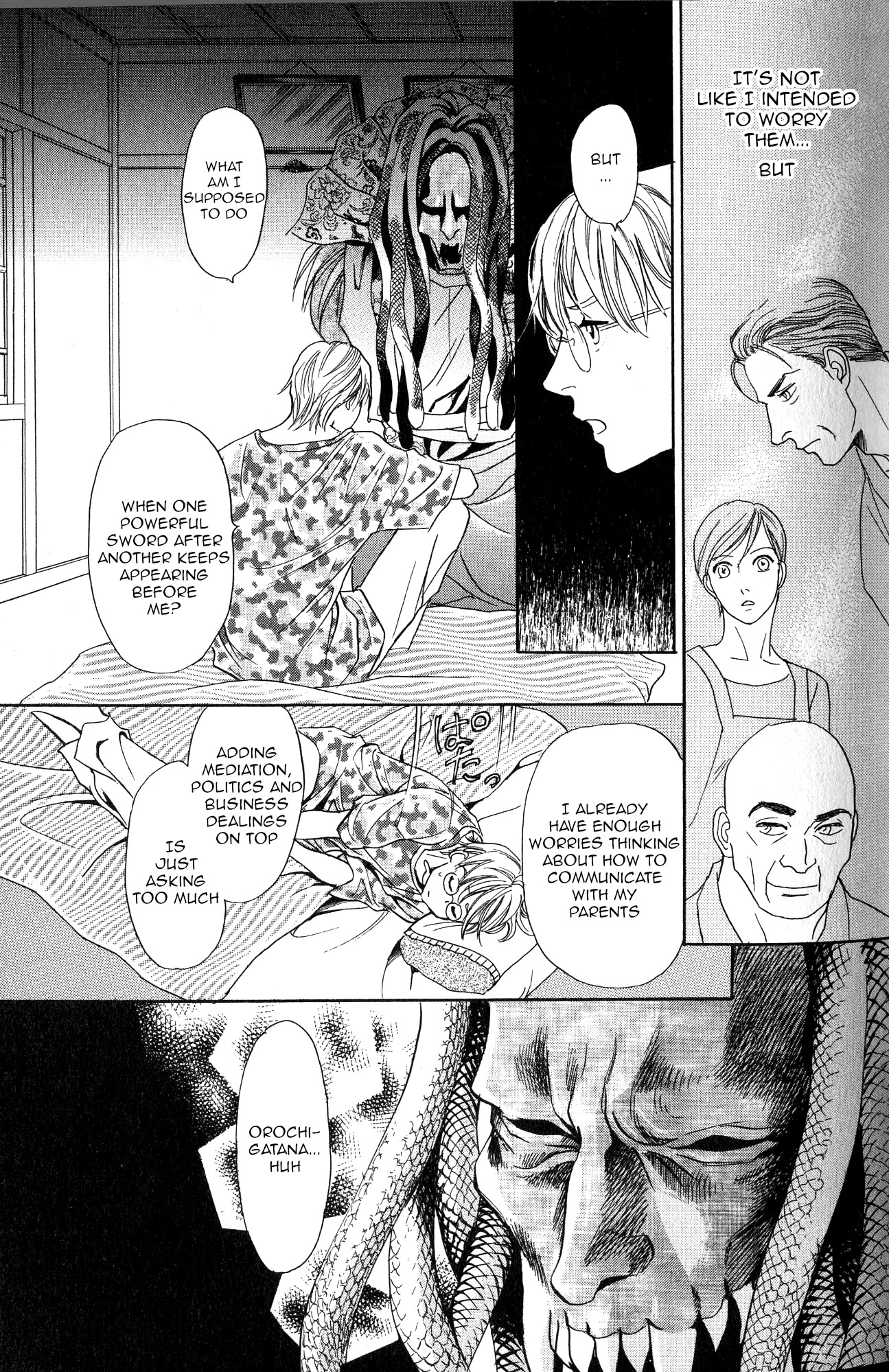 Katana Chapter 20 page 30 - Chapter 20: Orochigatana 2