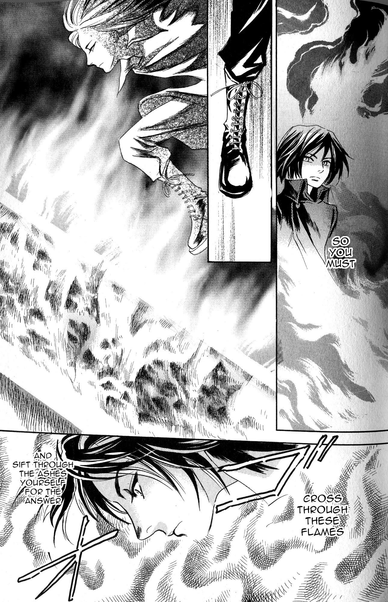 Katana Chapter 20 page 34 - Chapter 20: Orochigatana 2