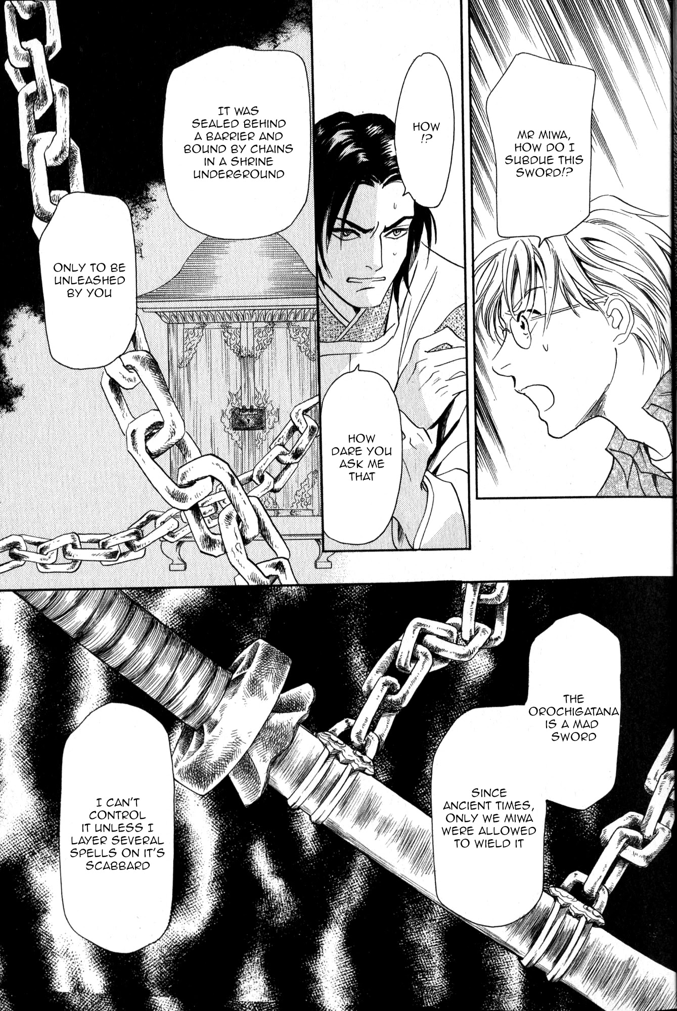 Katana Chapter 20 page 8 - Chapter 20: Orochigatana 2