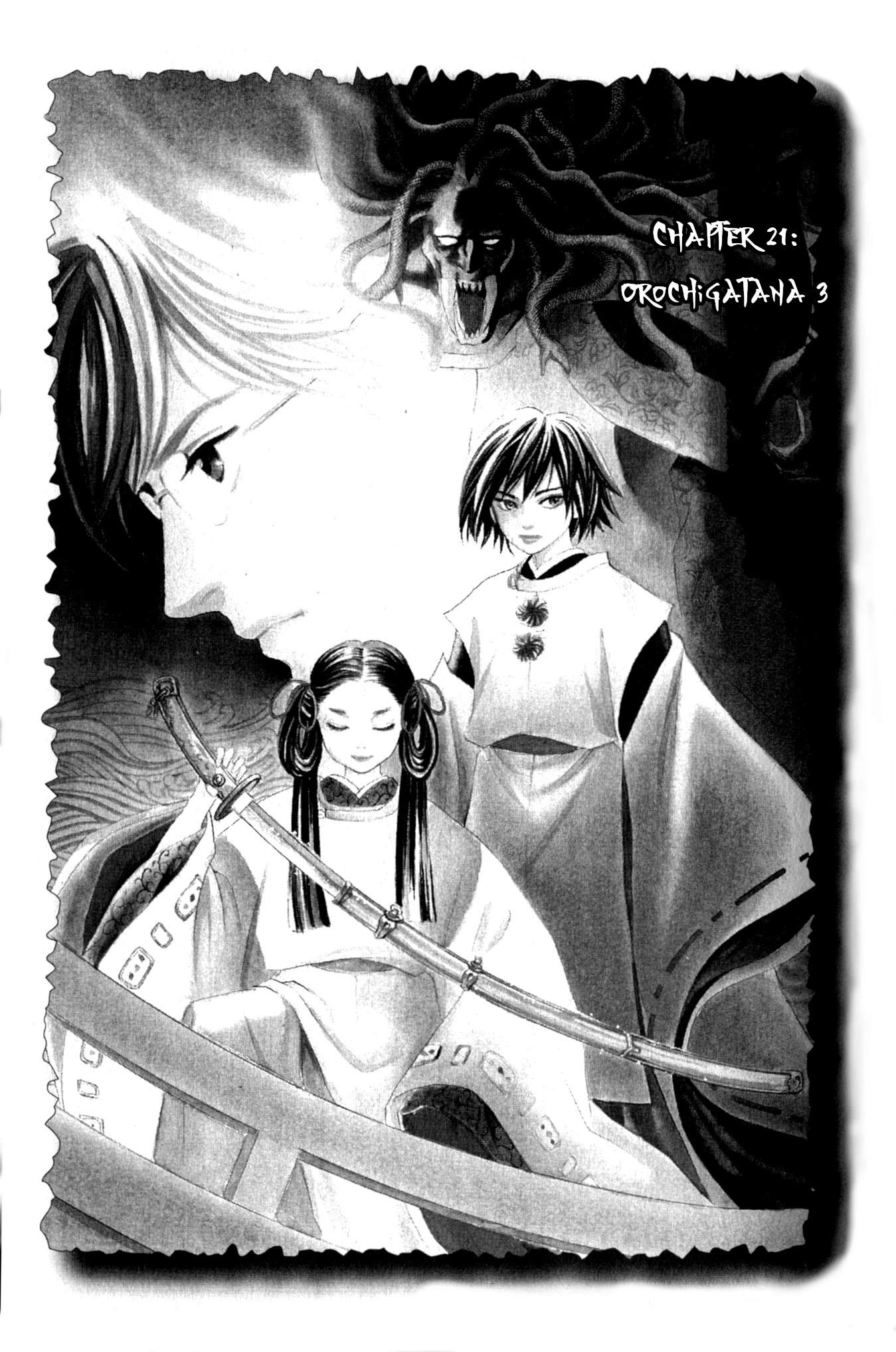 Katana Chapter 21 page 1 - Chapter 21: Orochigatana 3