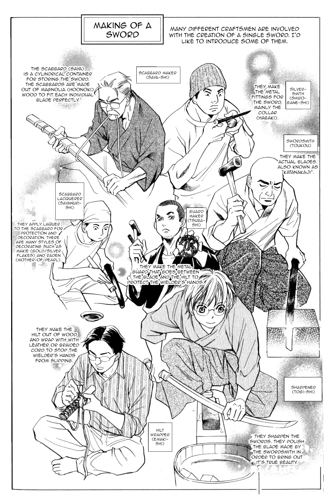 Katana Chapter 22.5 page 6 - Chapter 22.5: Vol5 Extras