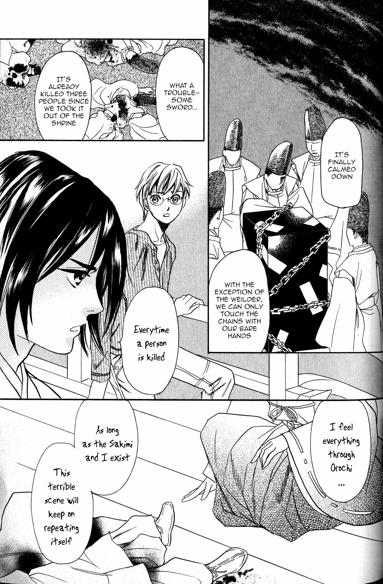 Katana Chapter 22 page 22 - Chapter 22: Orochigatana 4