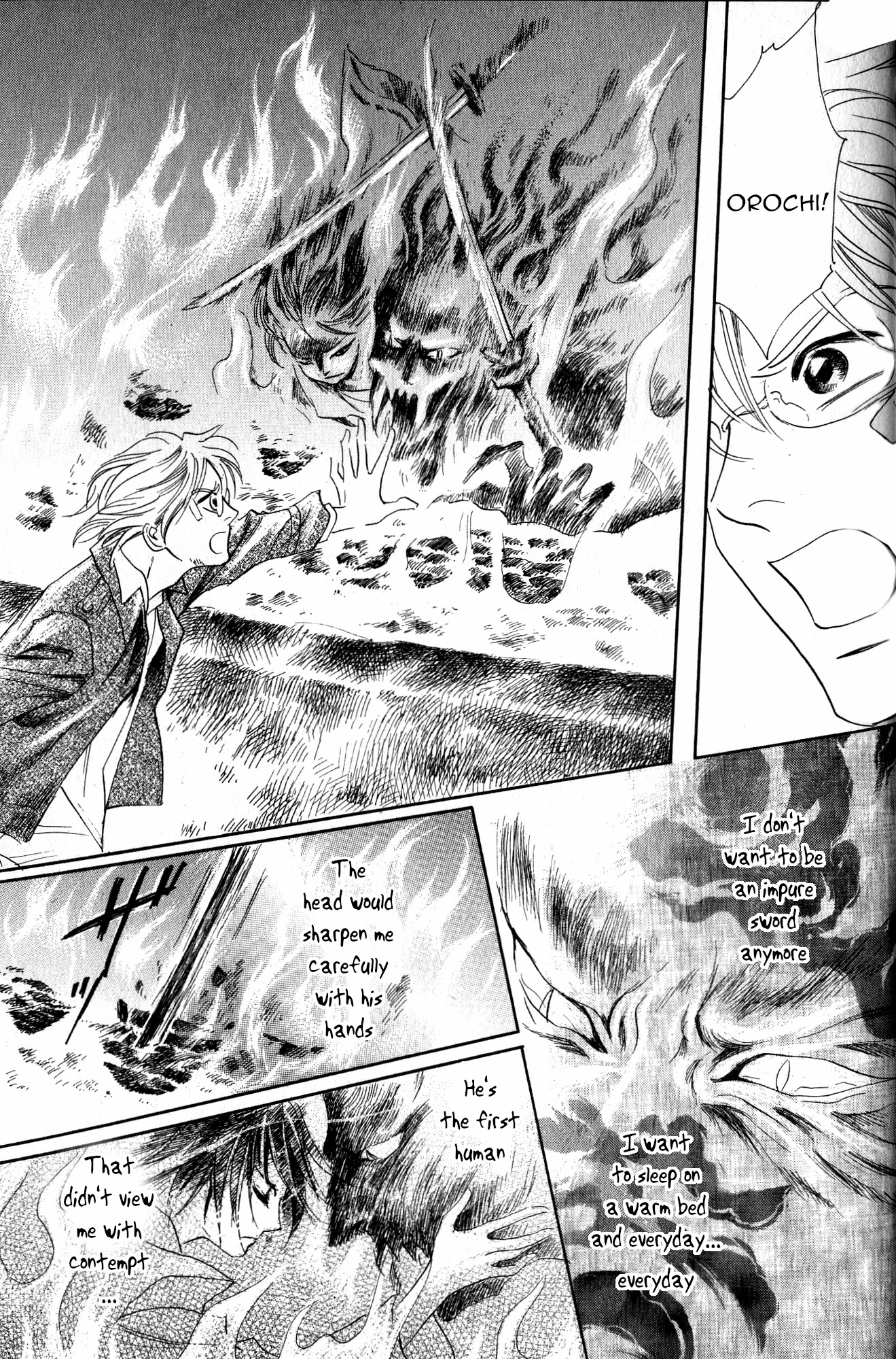 Katana Chapter 22 page 64 - Chapter 22: Orochigatana 4