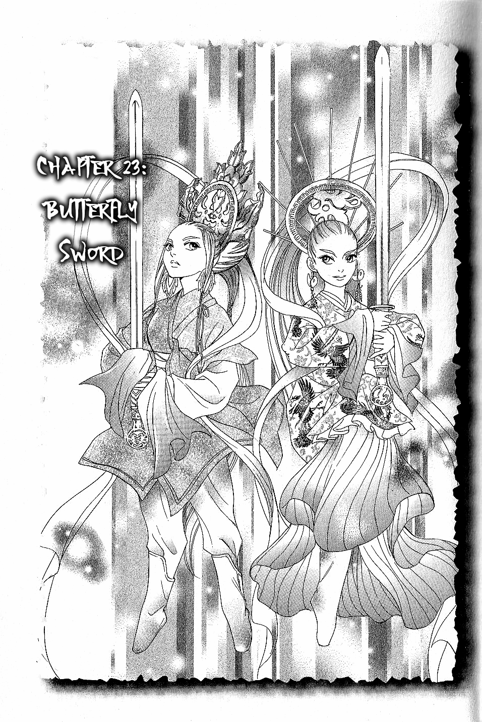 Katana Chapter 23 page 1 - Chapter 23: Butterfly Sword
