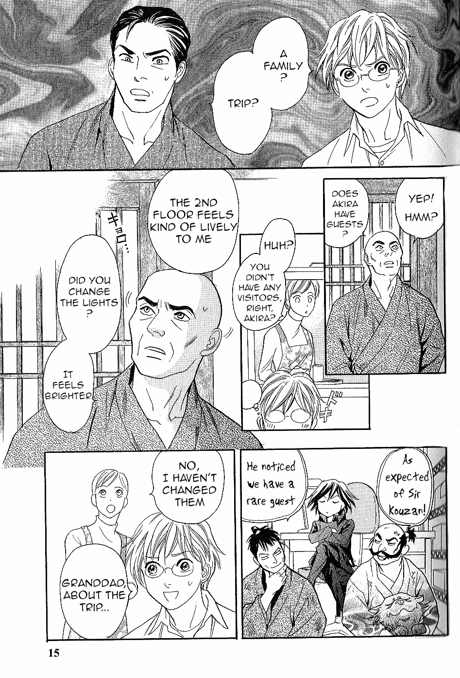Katana Chapter 23 page 11 - Chapter 23: Butterfly Sword
