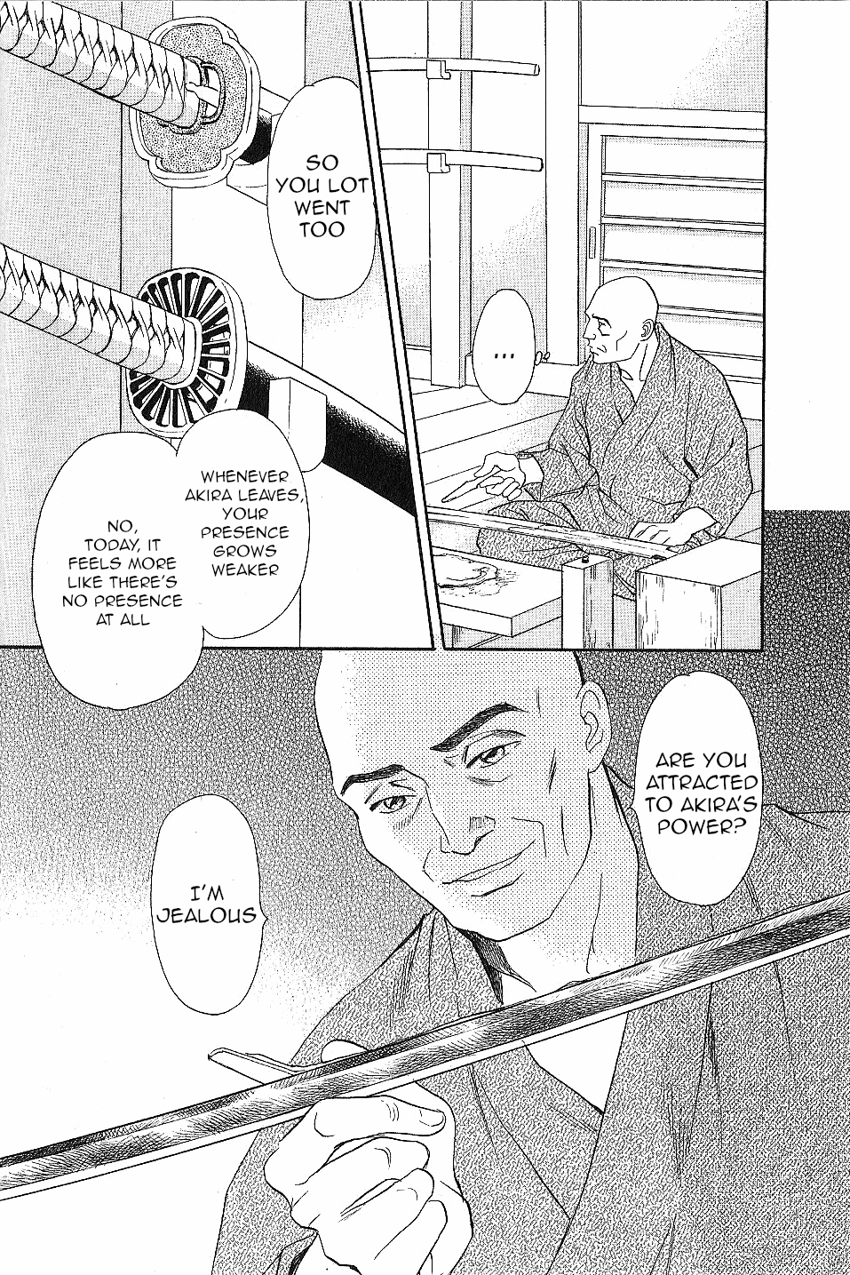 Katana Chapter 23 page 16 - Chapter 23: Butterfly Sword