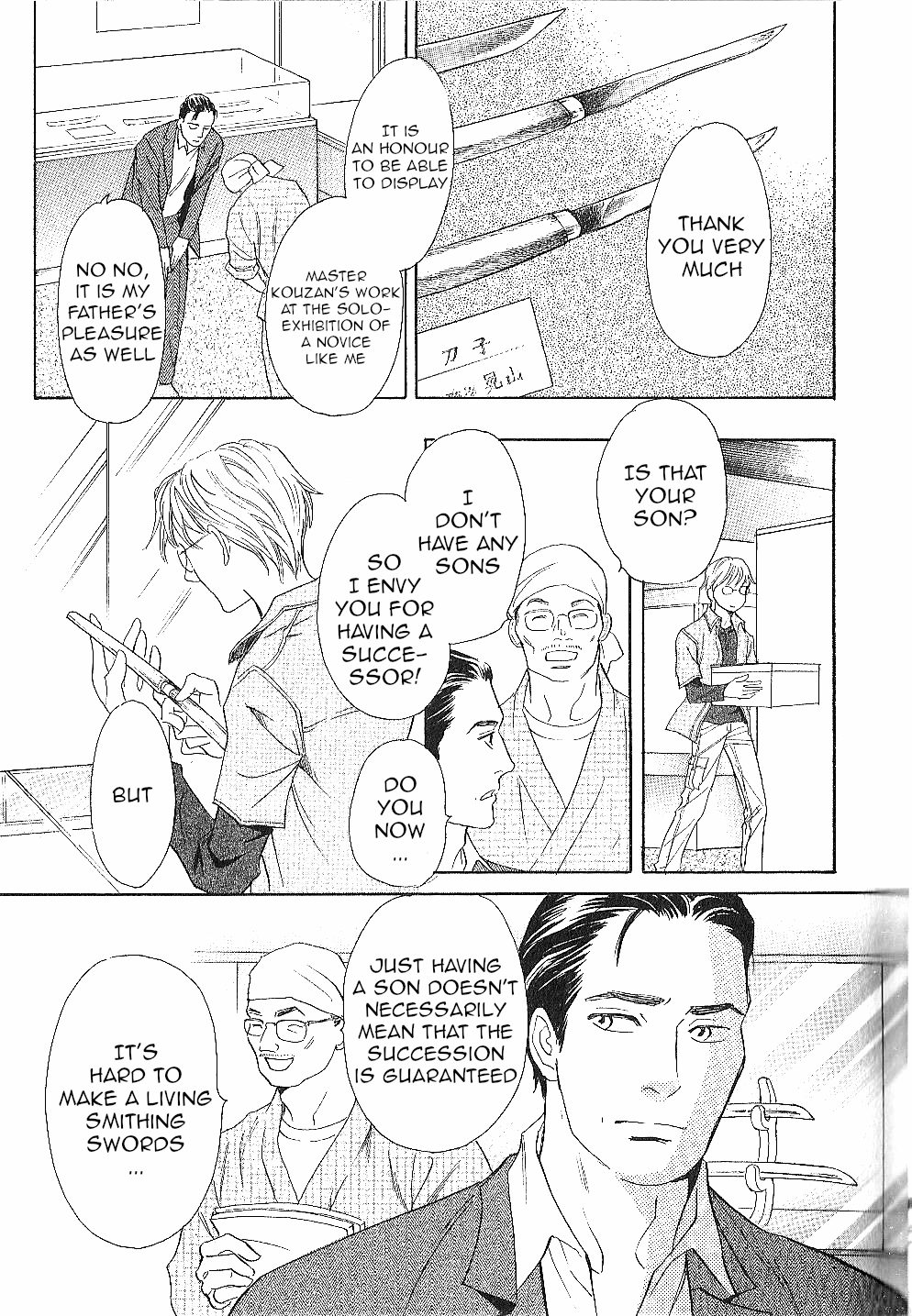 Katana Chapter 23 page 17 - Chapter 23: Butterfly Sword
