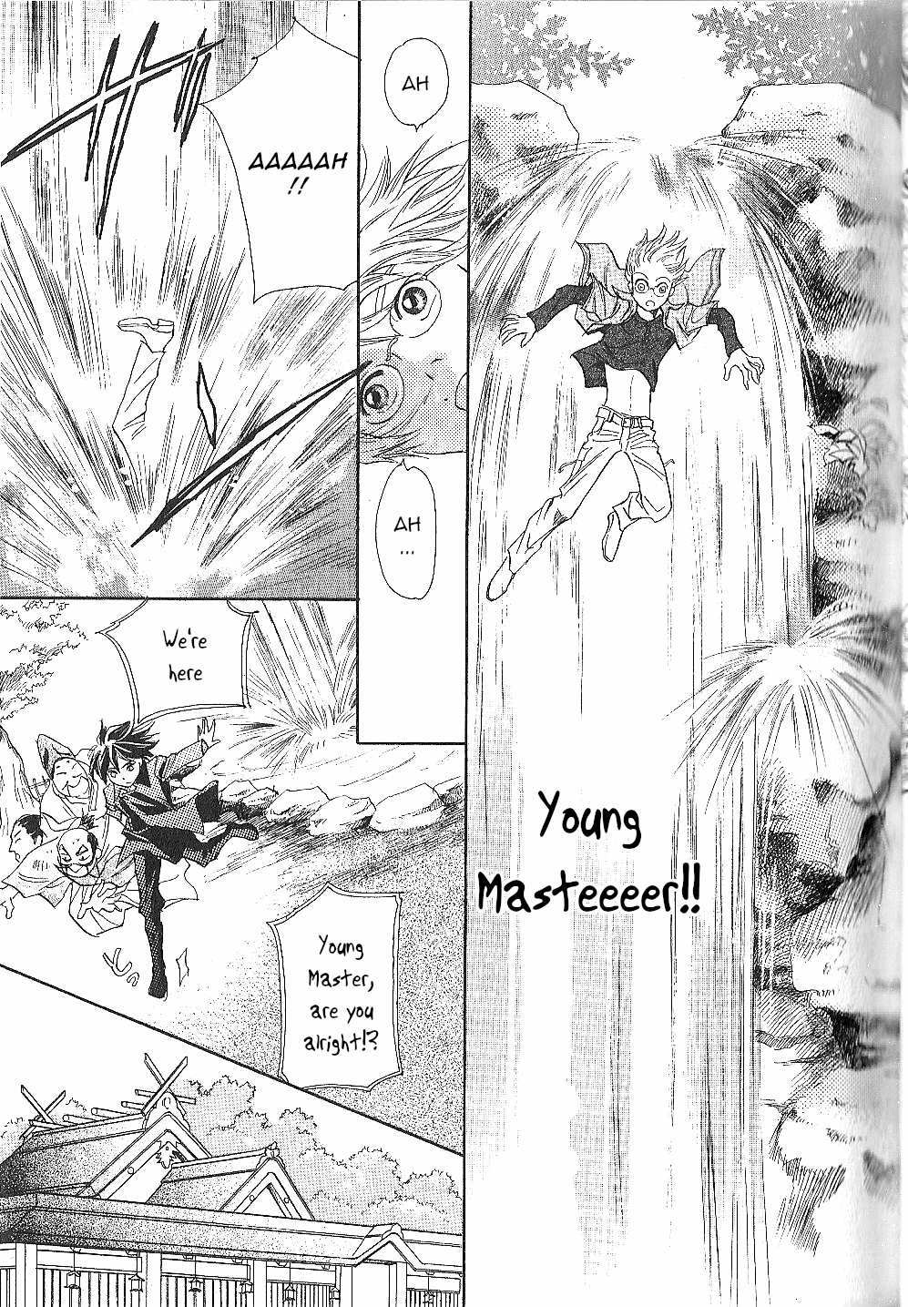 Katana Chapter 23 page 19 - Chapter 23: Butterfly Sword