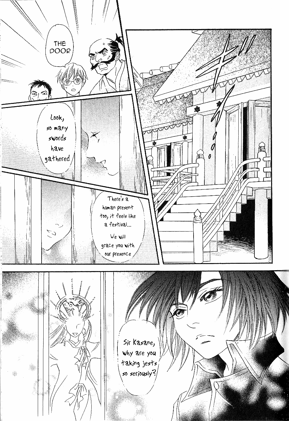 Katana Chapter 23 page 21 - Chapter 23: Butterfly Sword