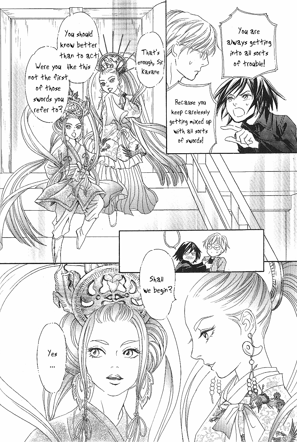 Katana Chapter 23 page 24 - Chapter 23: Butterfly Sword