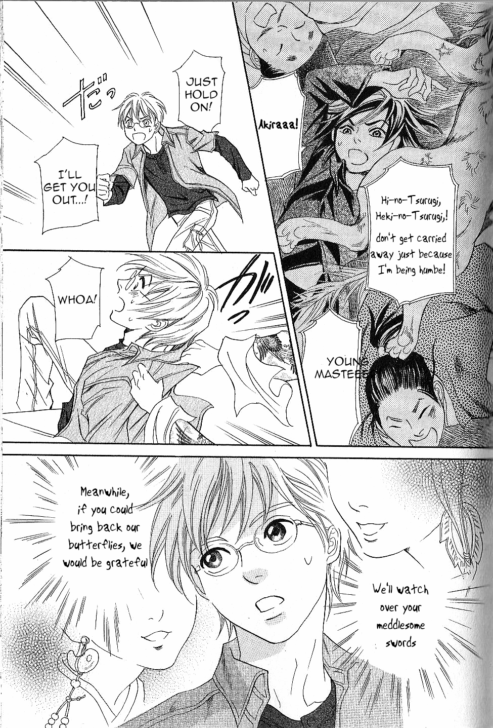 Katana Chapter 23 page 29 - Chapter 23: Butterfly Sword