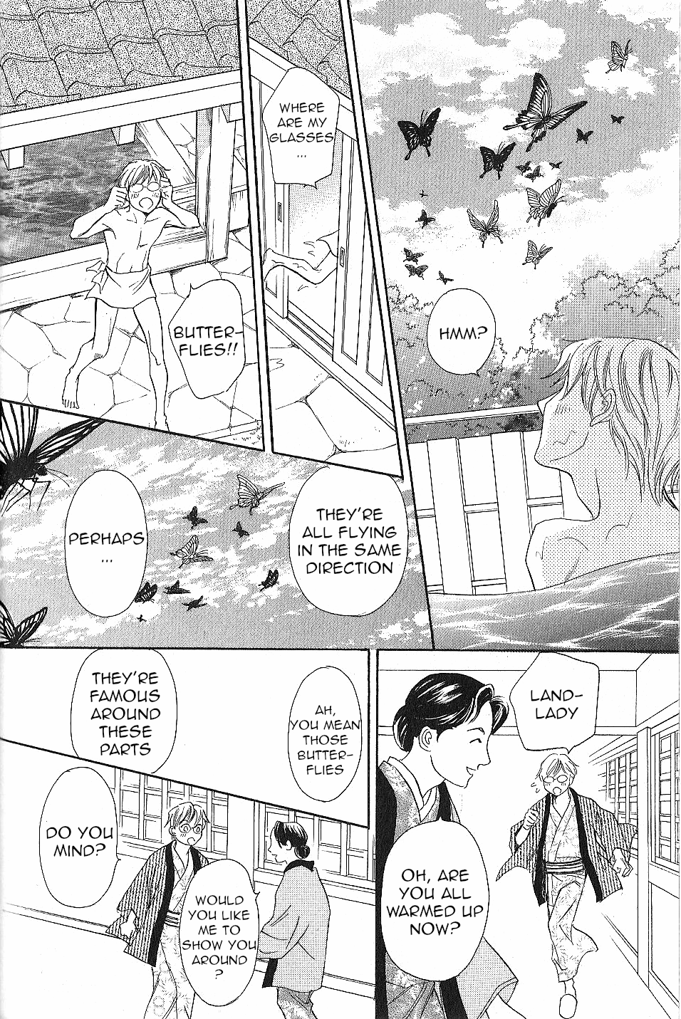 Katana Chapter 23 page 34 - Chapter 23: Butterfly Sword