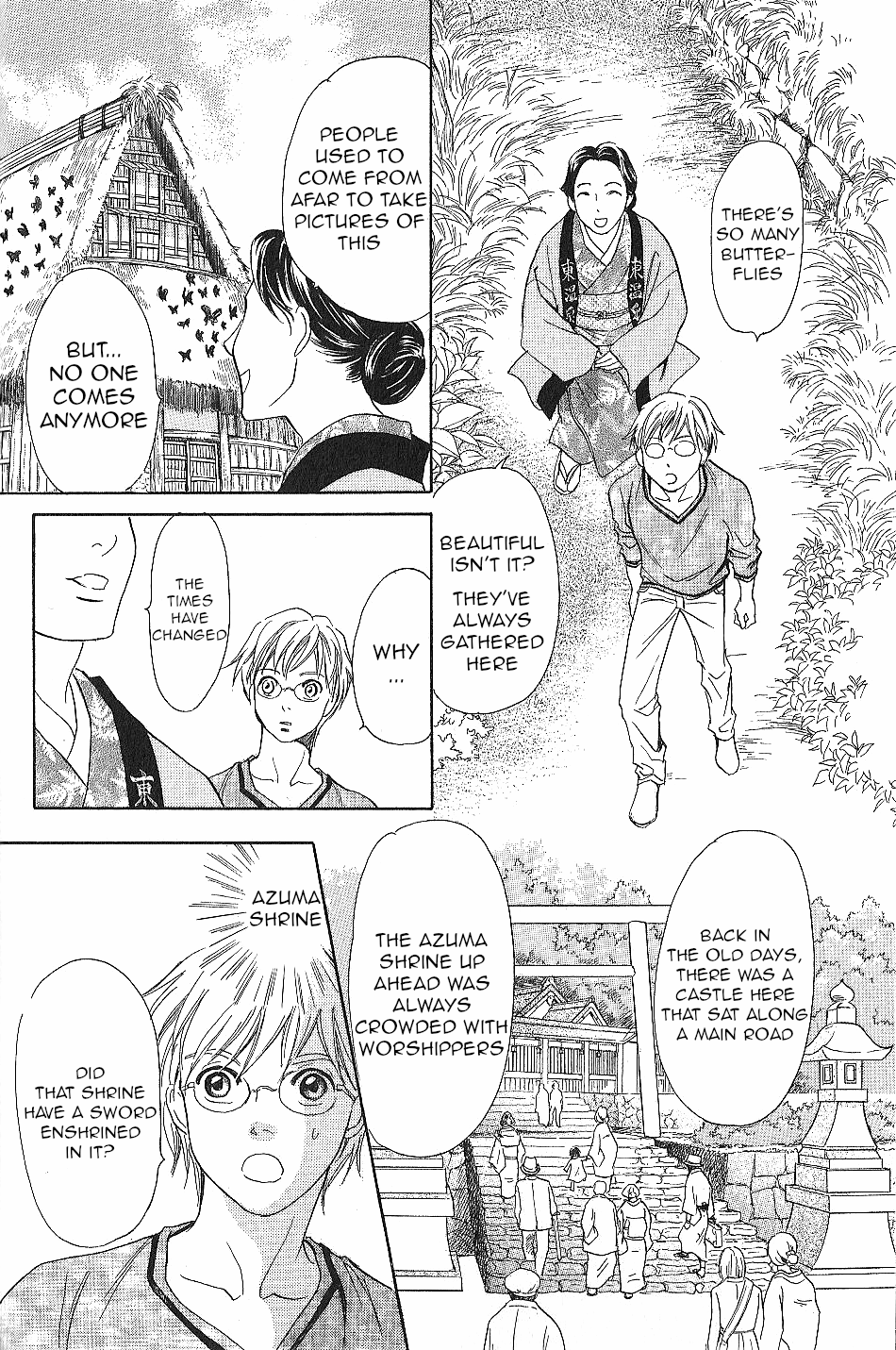 Katana Chapter 23 page 36 - Chapter 23: Butterfly Sword