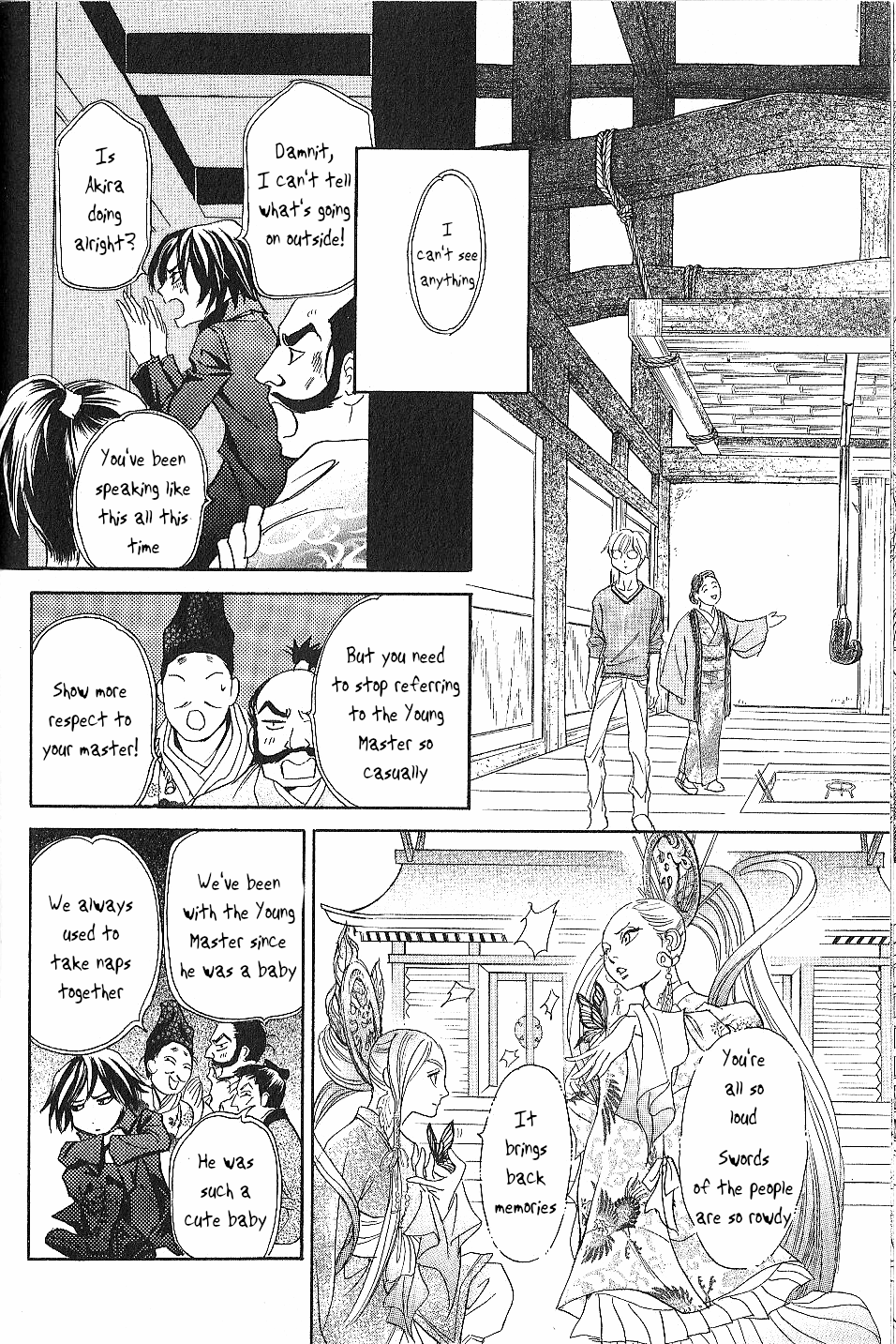 Katana Chapter 23 page 37 - Chapter 23: Butterfly Sword