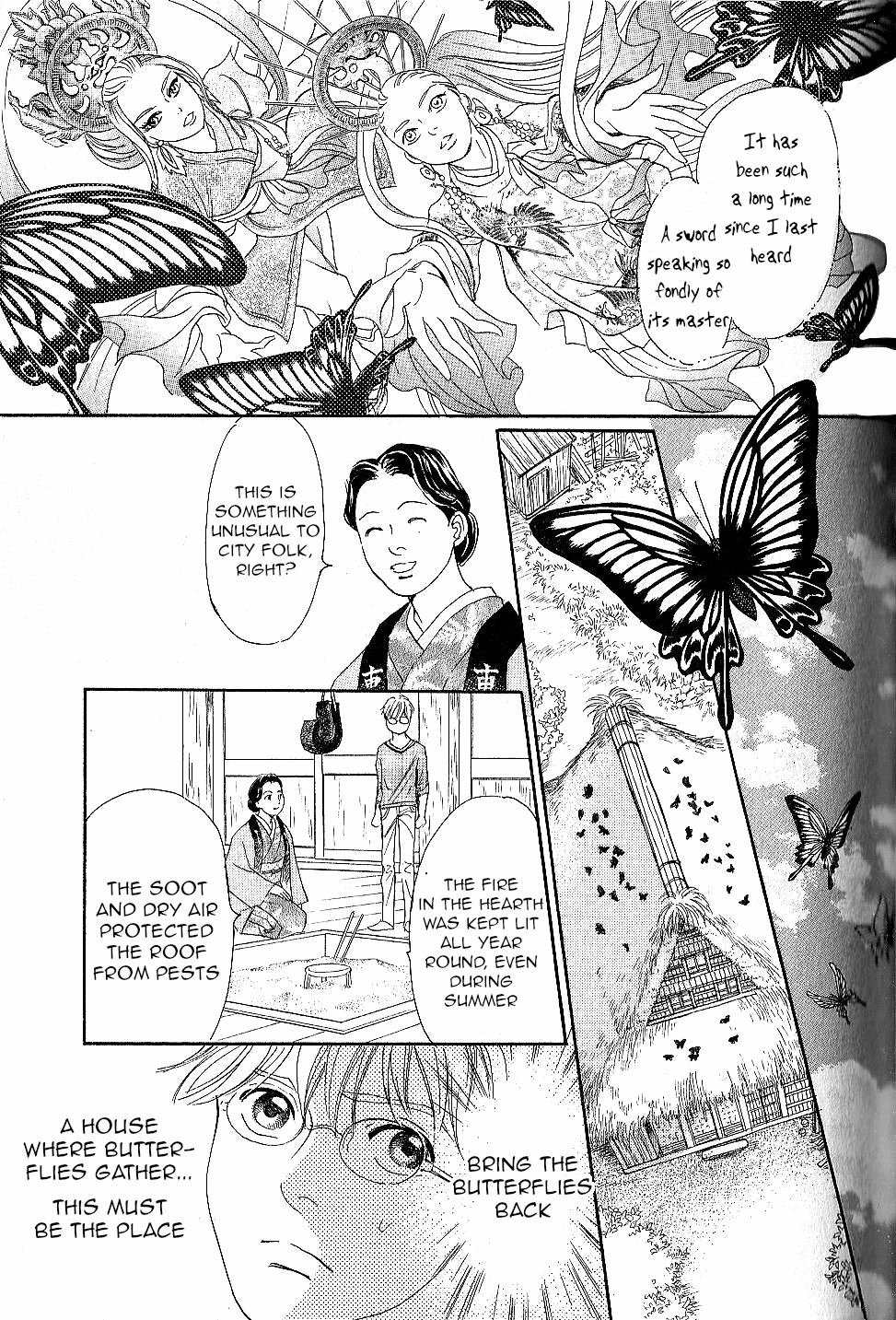 Katana Chapter 23 page 38 - Chapter 23: Butterfly Sword