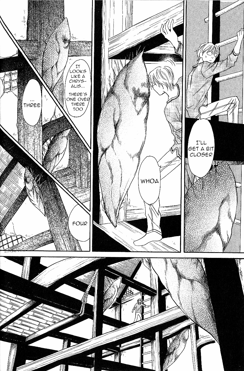 Katana Chapter 23 page 43 - Chapter 23: Butterfly Sword