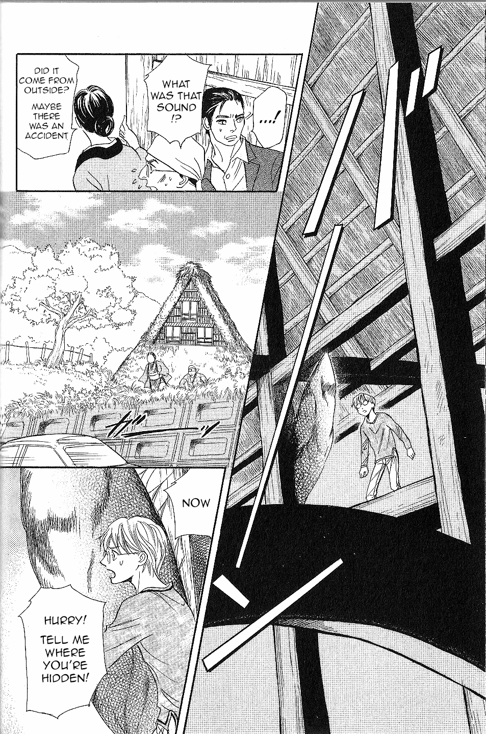 Katana Chapter 23 page 47 - Chapter 23: Butterfly Sword